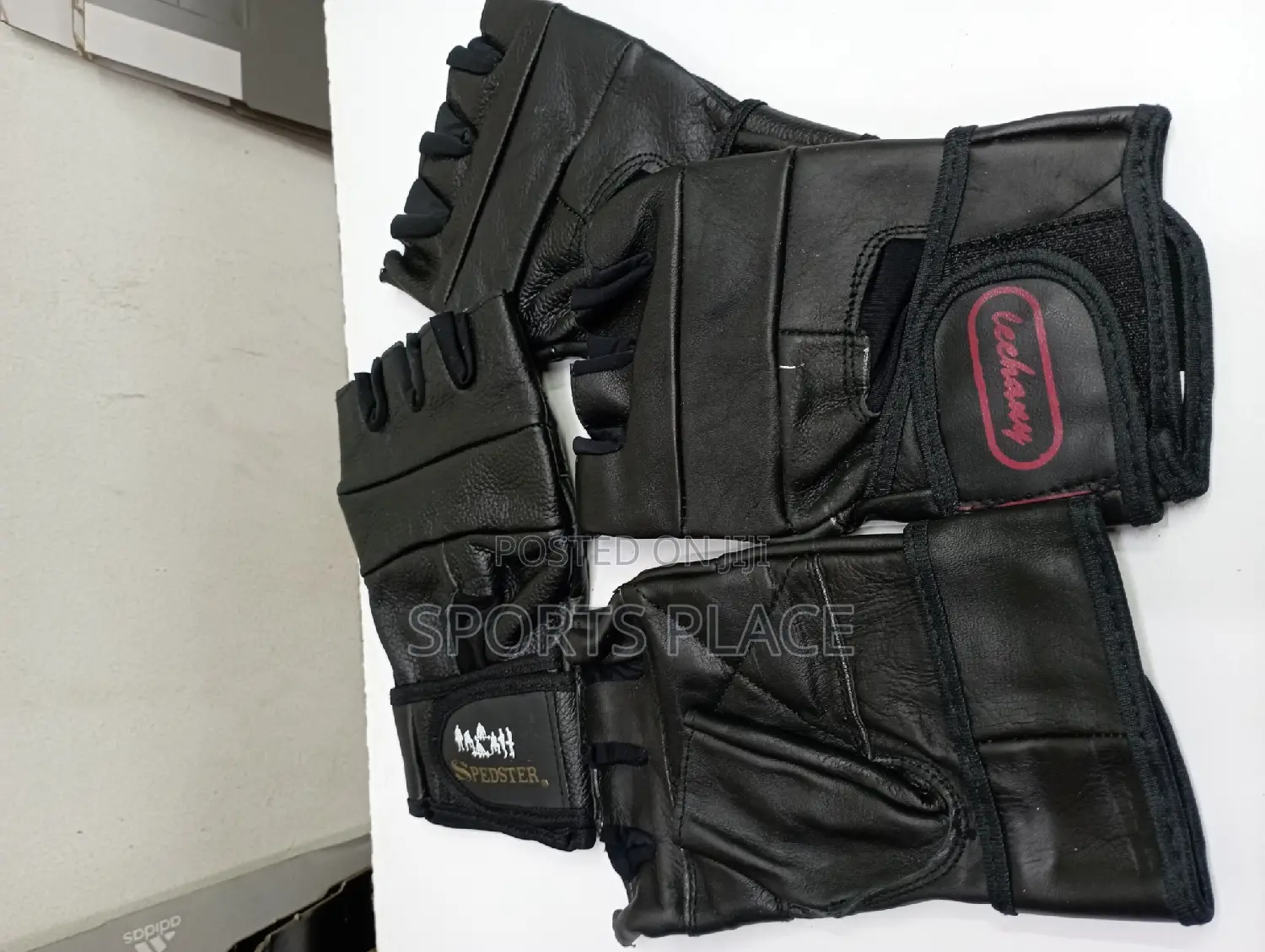 Spedster Leather Fitness Gloves