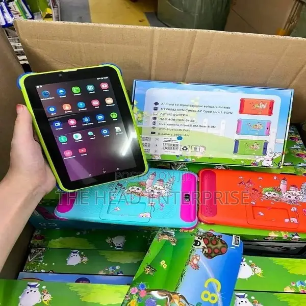 Best Seling Kids Educational Tablet With School Content