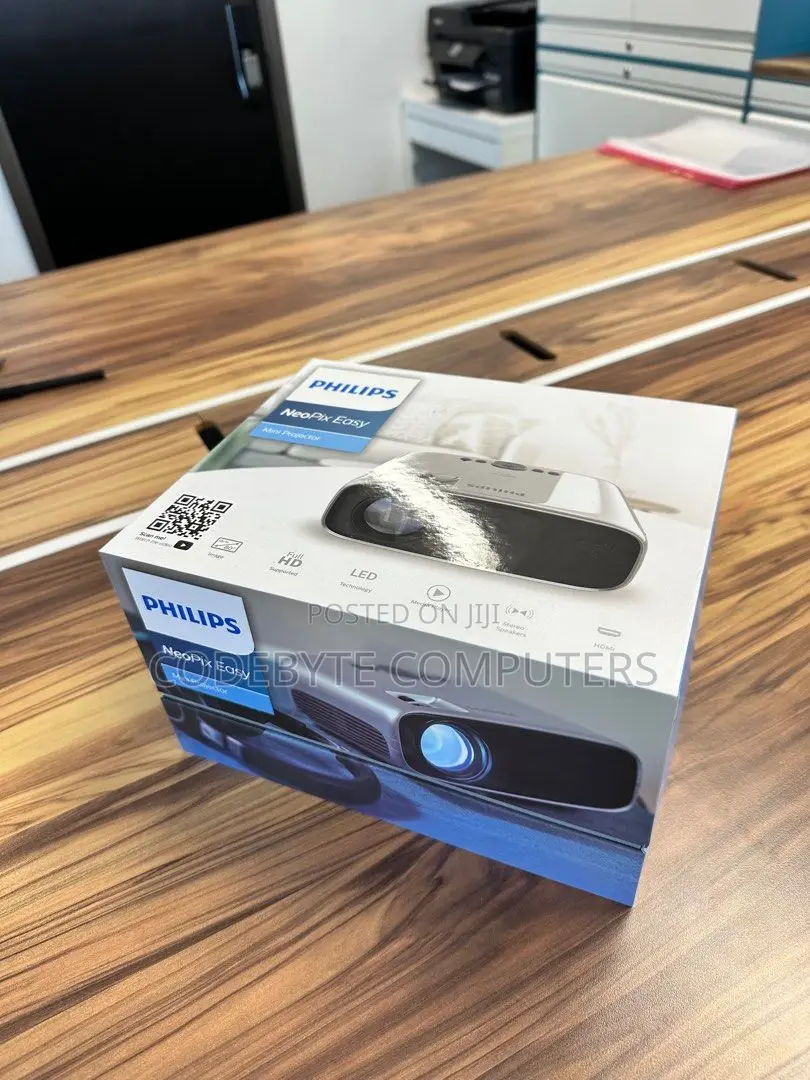 Philips Neopix Home Projector NPX440/INT