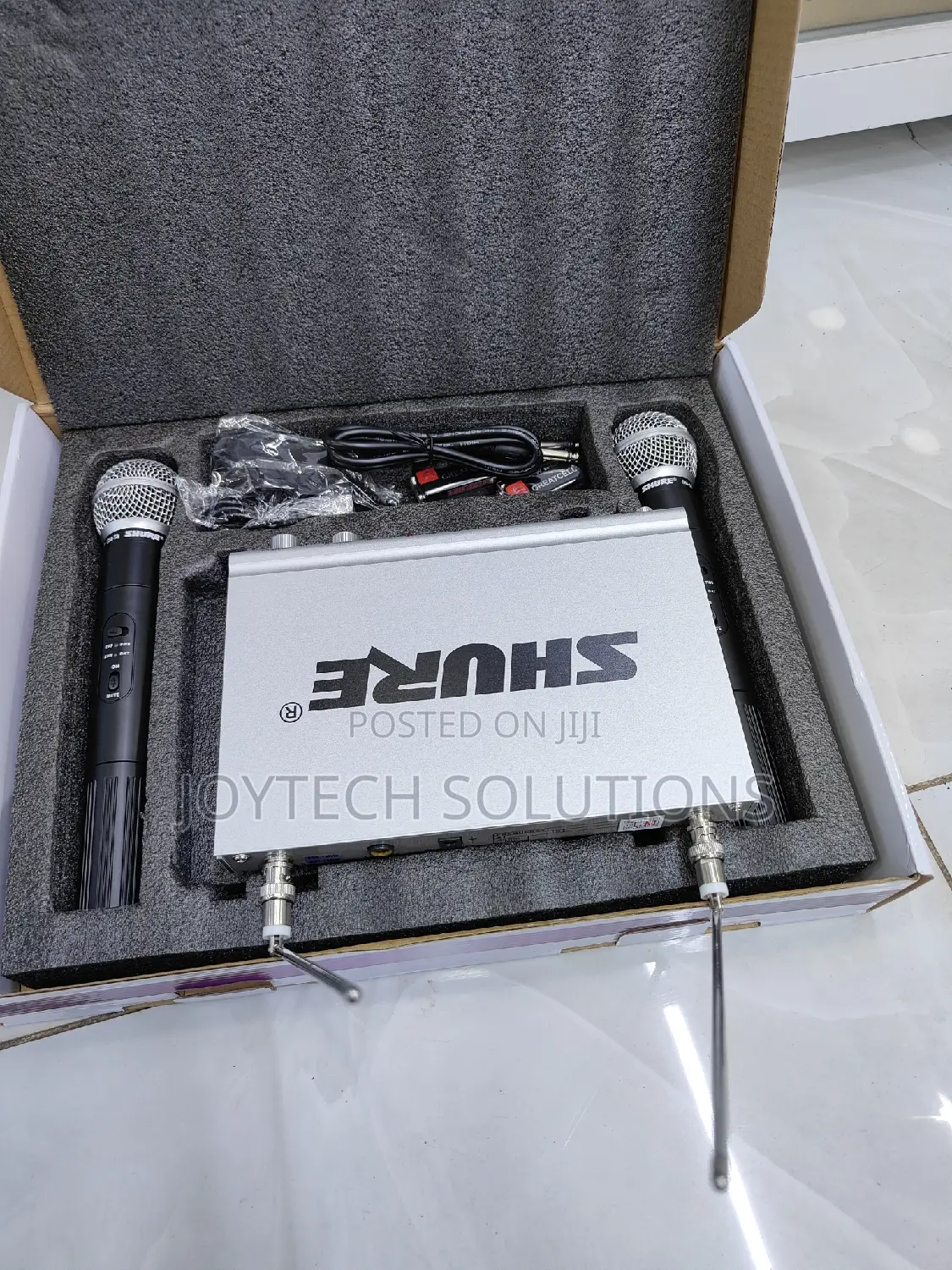 Original Shure Wireless Sh500 Microphone