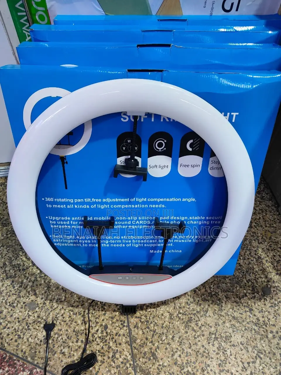 LJJ 22 Inches Ringlight