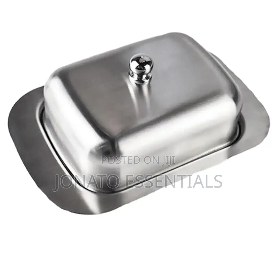 Stainless Steel Butter Dish