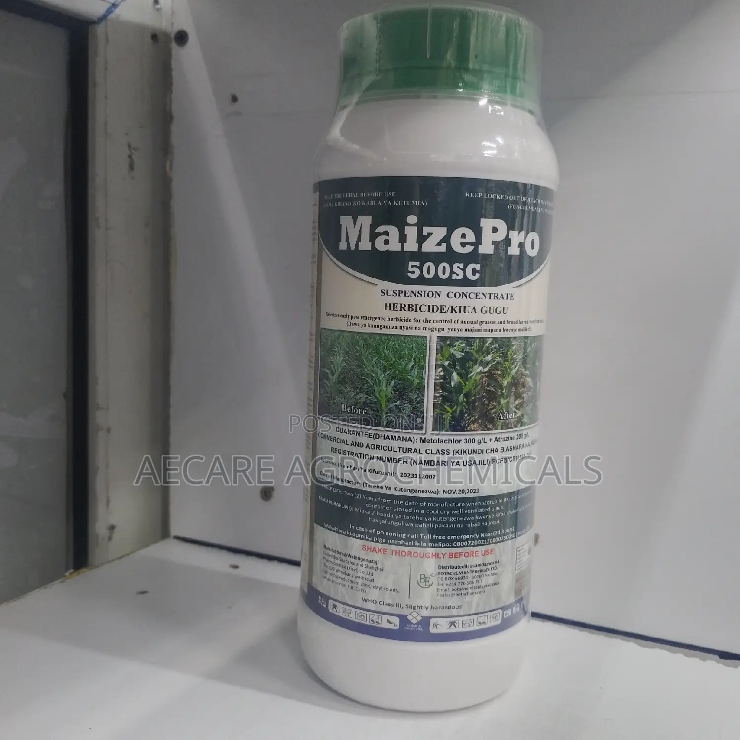 Maize PRO Selective Herbicide for Maize Only 1litre