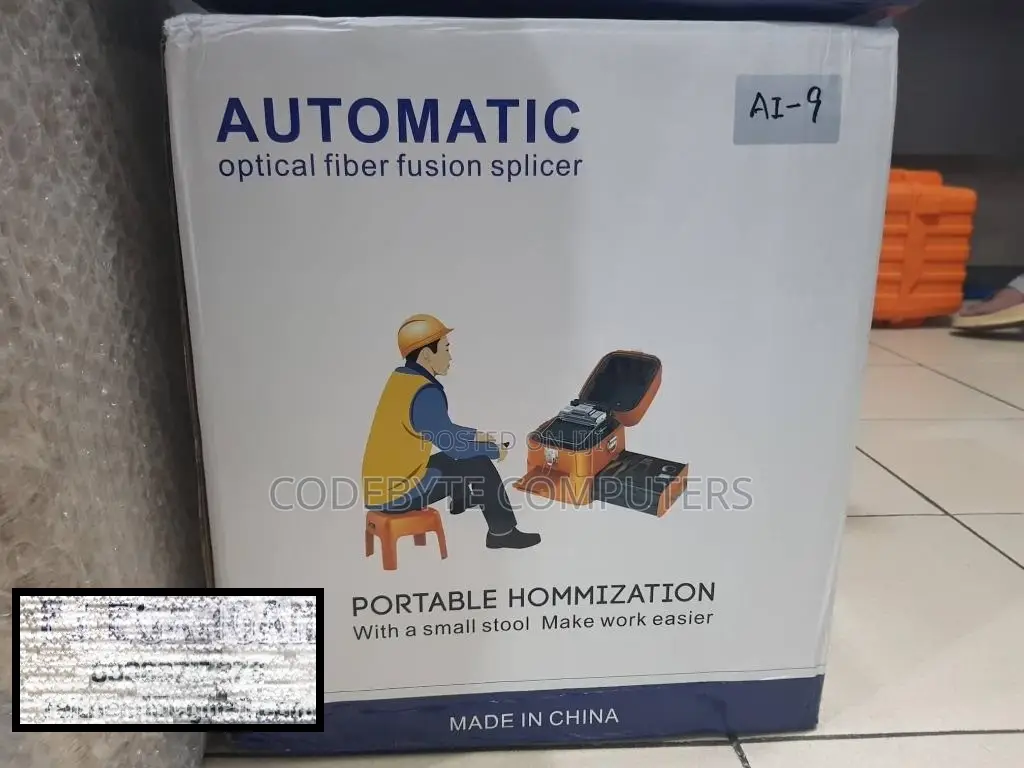 AI-9 Fiber Optic Splicing Machine Tool Box