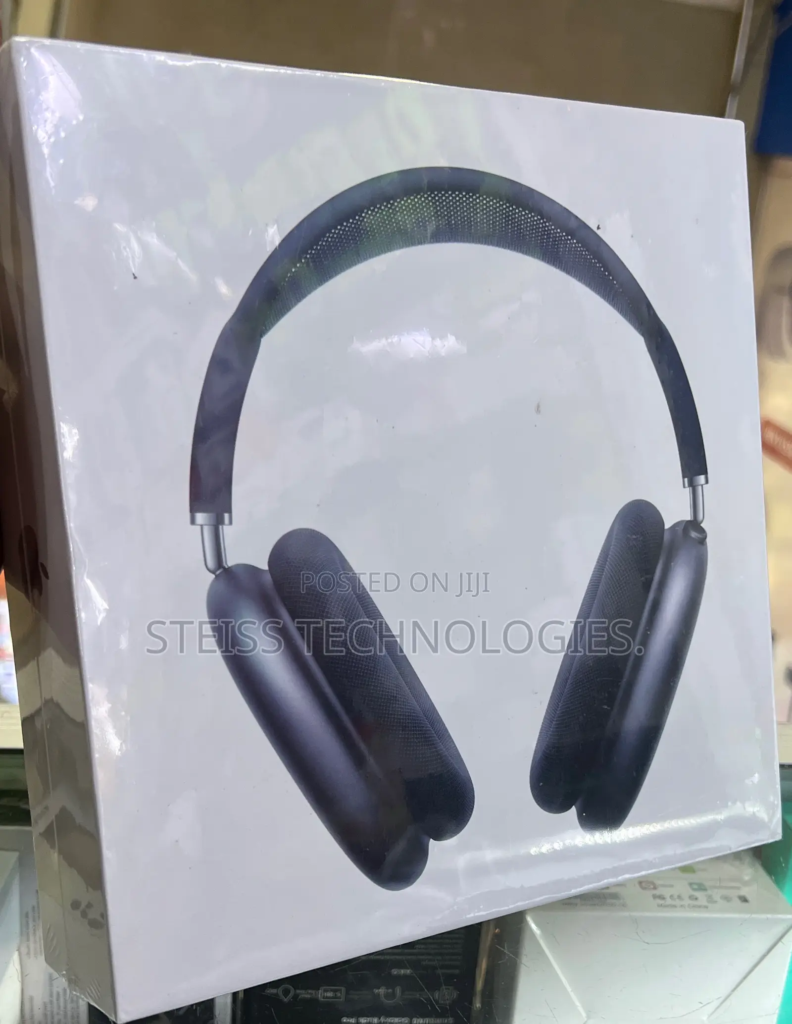 Airpods Max Apple Wireless Headset.