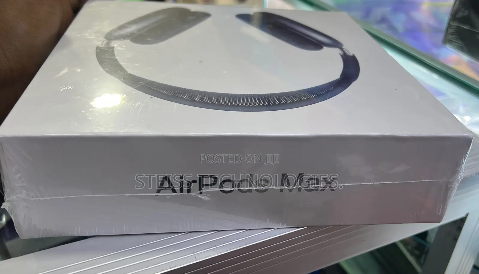 Airpods Max Apple Wireless Headset.
