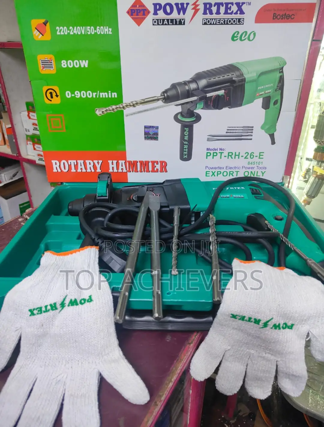 Electric Rotary Hammer Drill 800w