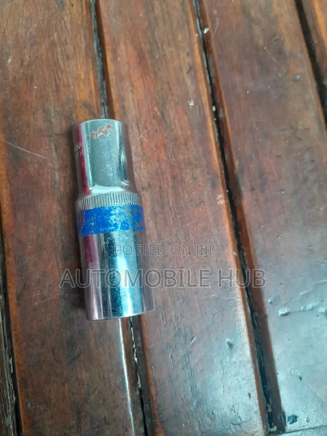 Complete L Handle and Box Wheel Spanner