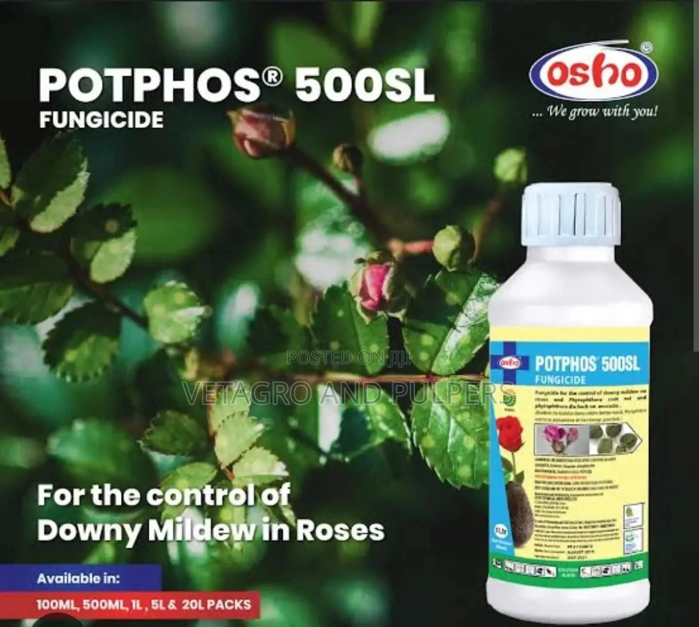 Potphos SL Fungicide