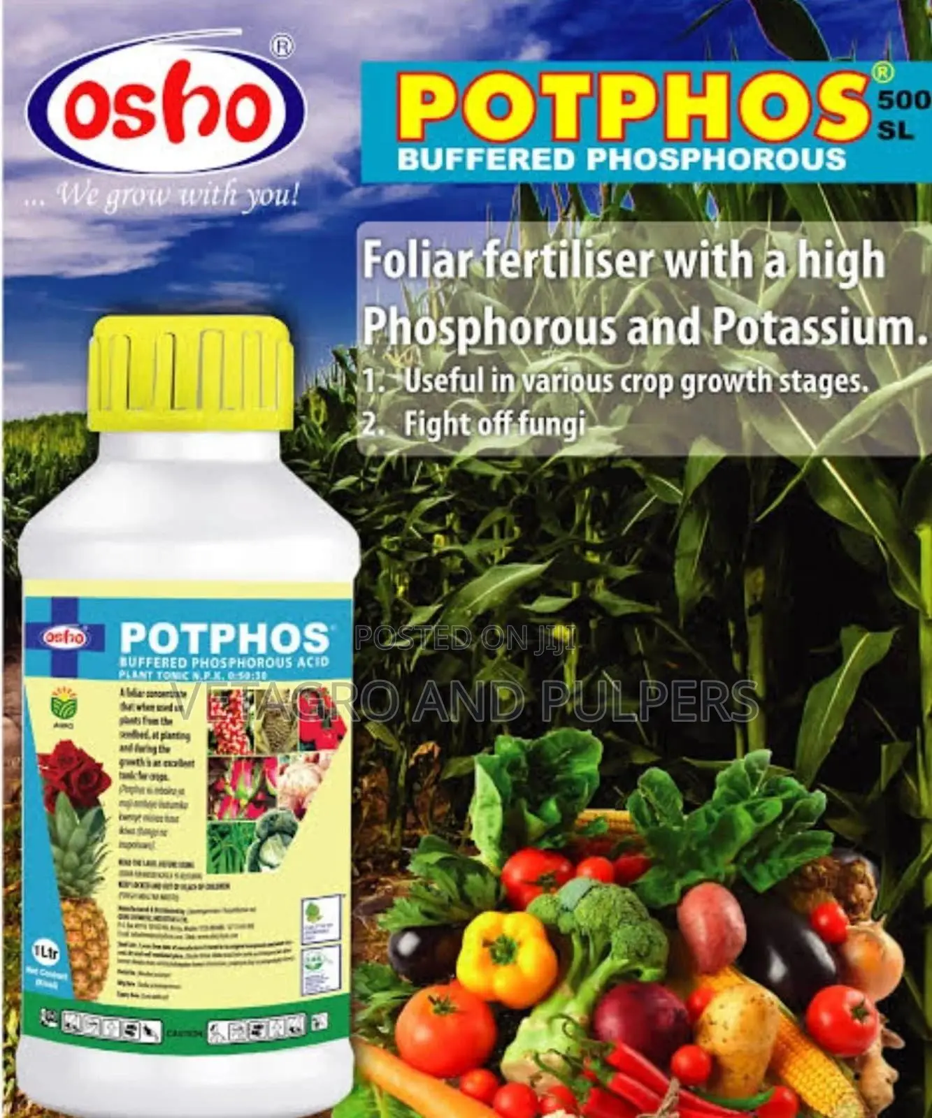 Potphos SL Fungicide