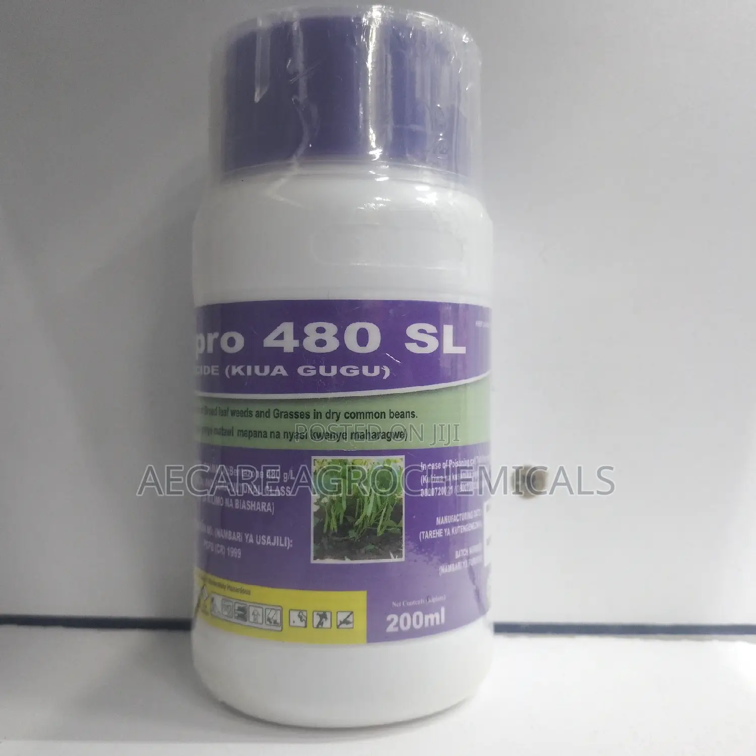 Bean PRO Selective Herbicide for Beans Only 200 Ml