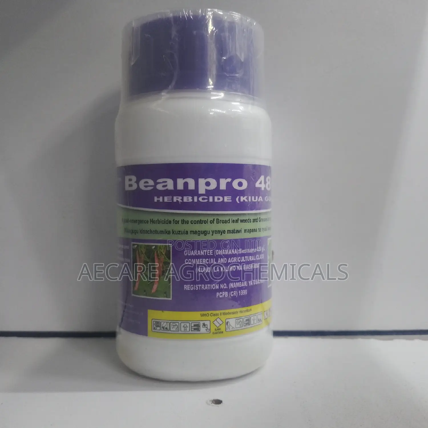 Bean PRO Selective Herbicide for Beans Only 200 Ml