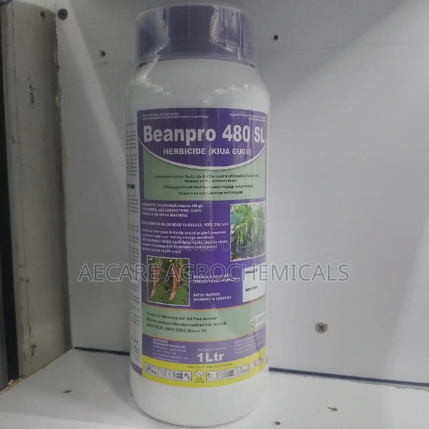 Beanpro Herbicide 1litre for Beans Only