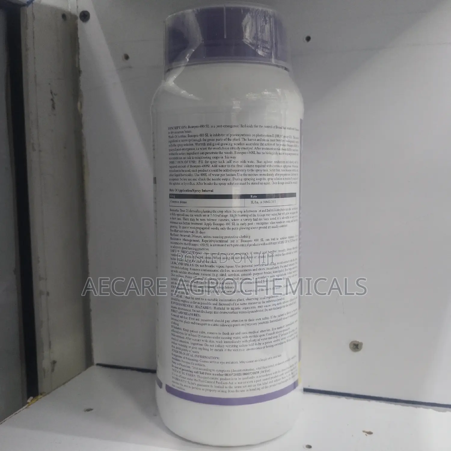 Beanpro Herbicide 1litre for Beans Only