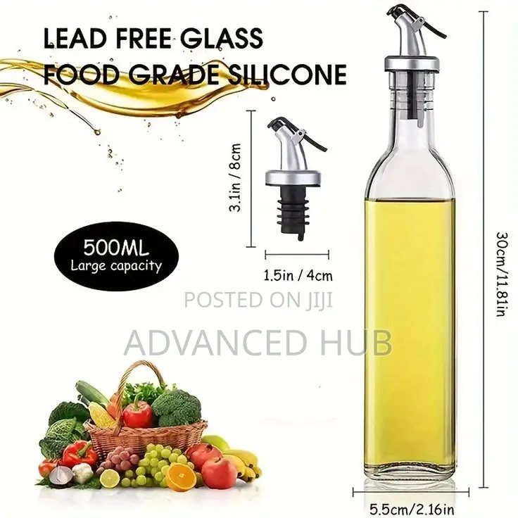 500ml Glass Oil Dispenser