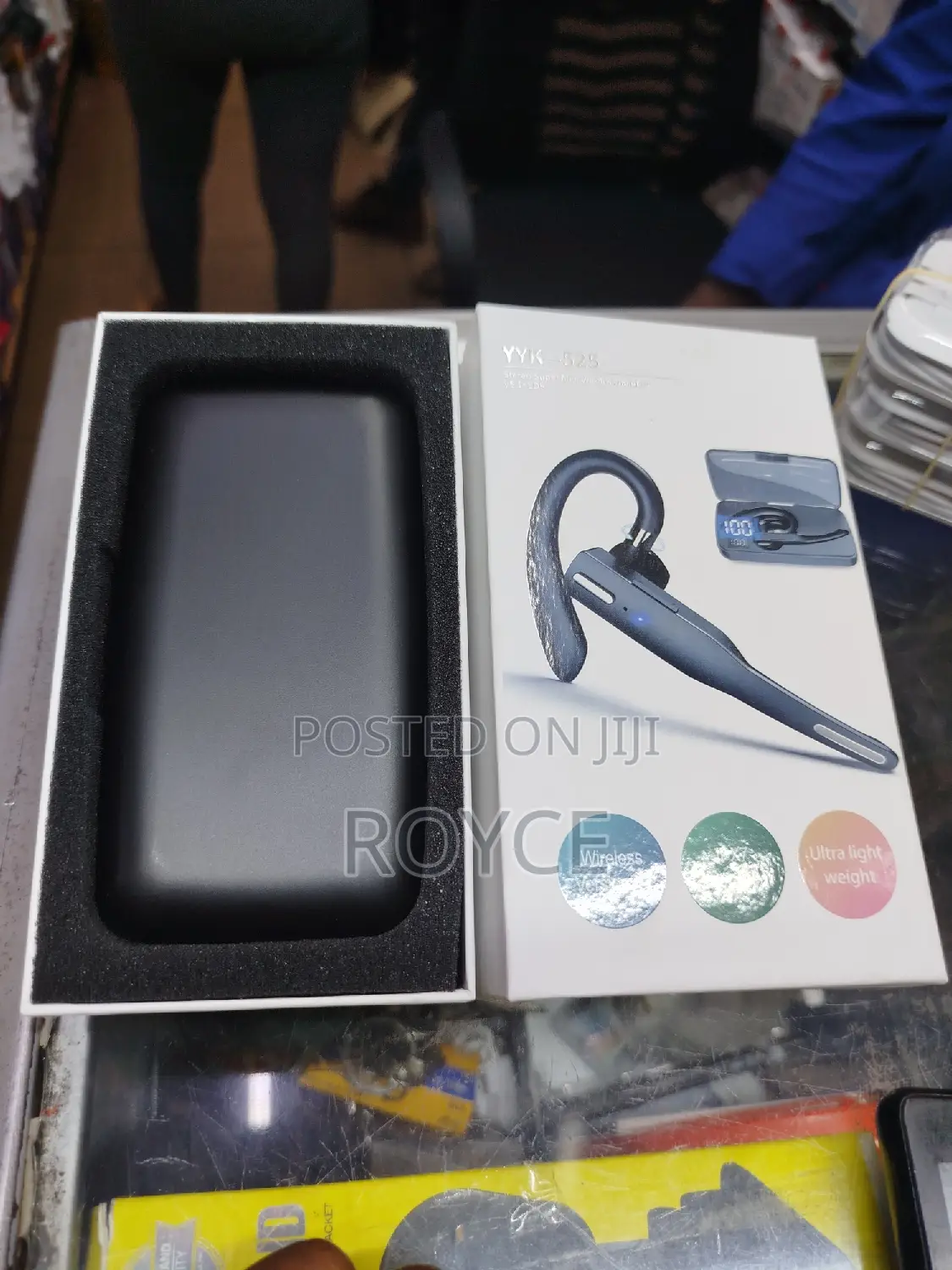 Stereo Super Mini Wireless Headset