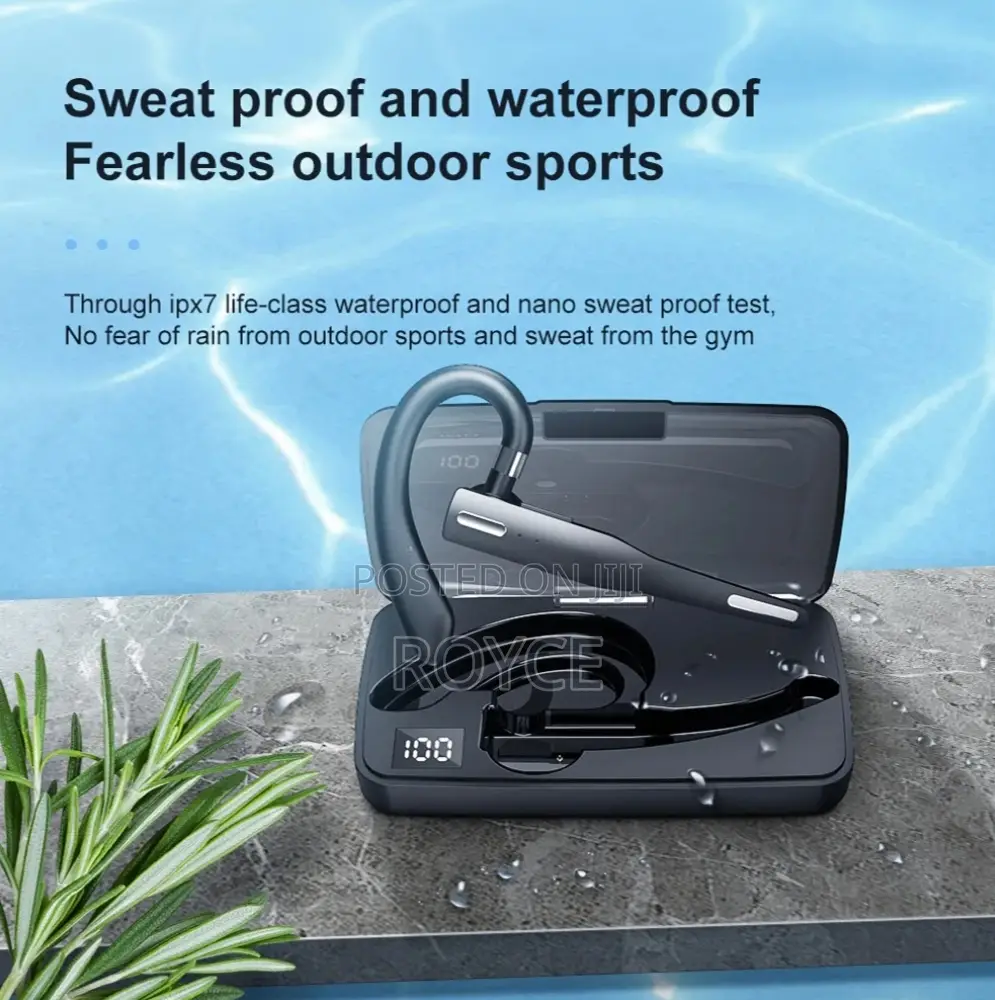 Stereo Super Mini Wireless Headset