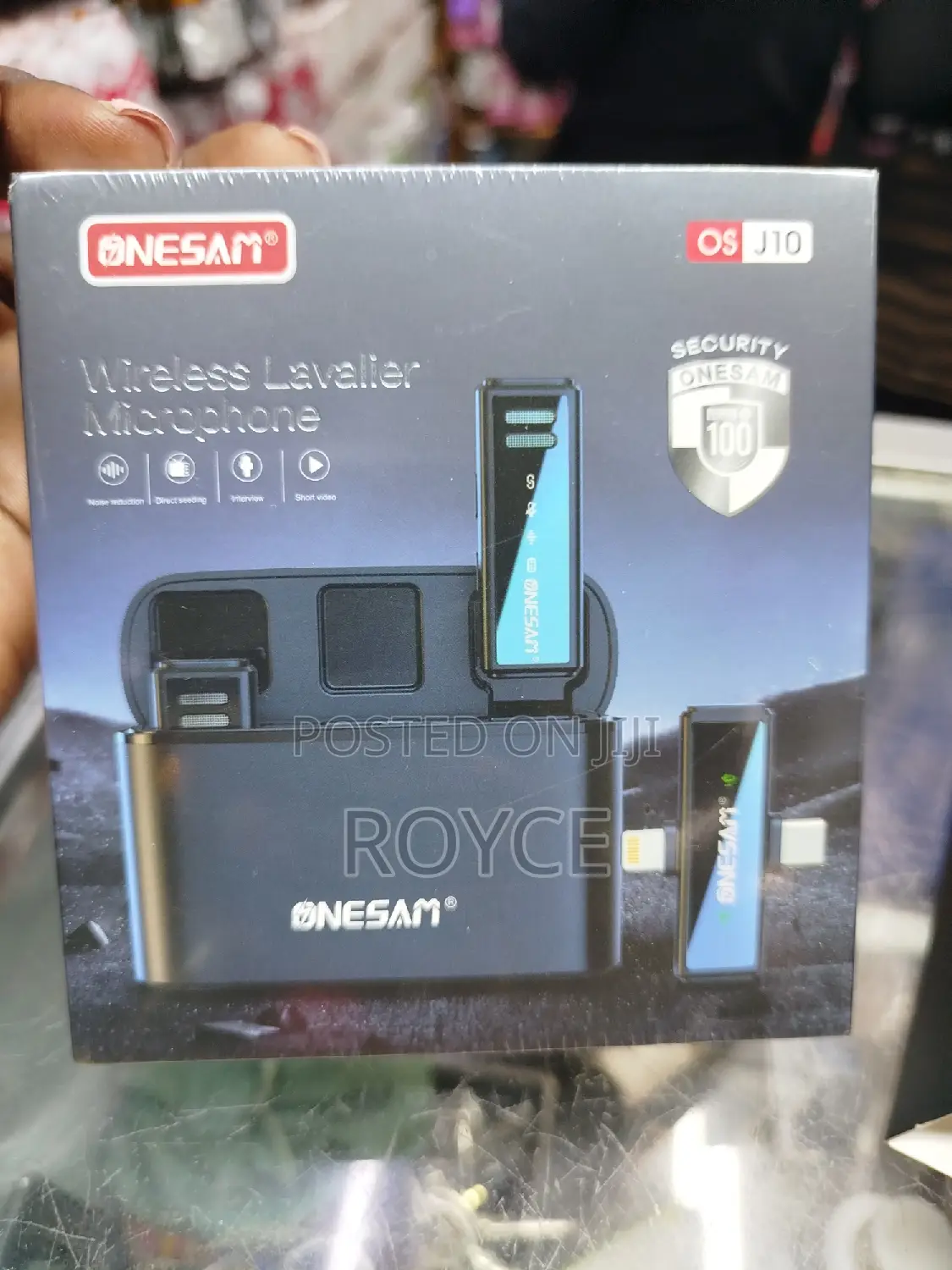 Wireless Lavalier Microphone