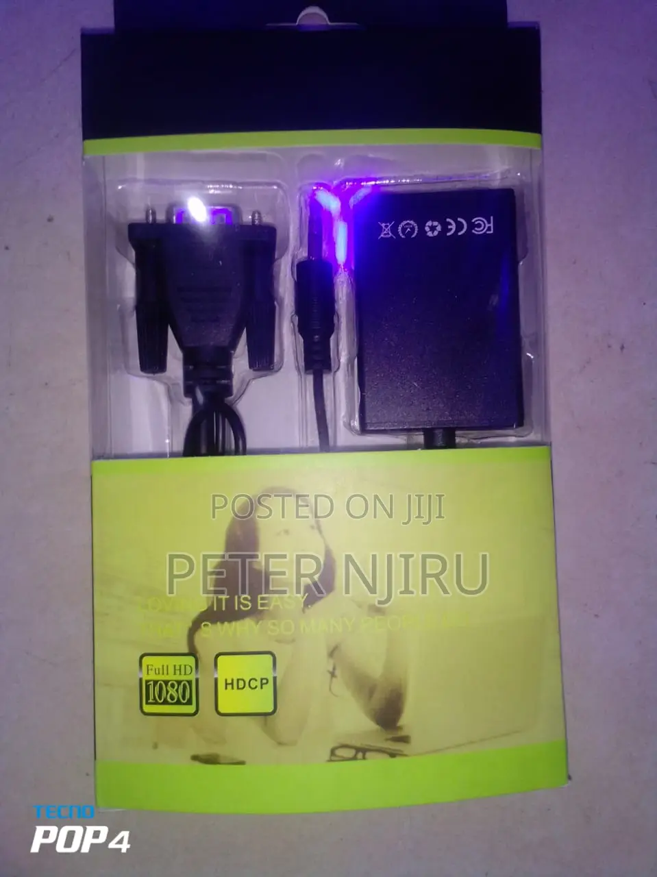 VGA to HDMI Adapter Convertor