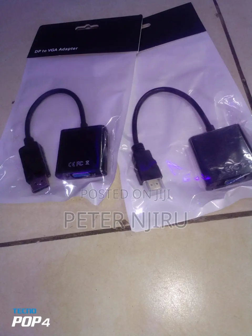 Display to VGA Convertor /Display to HDMI Available