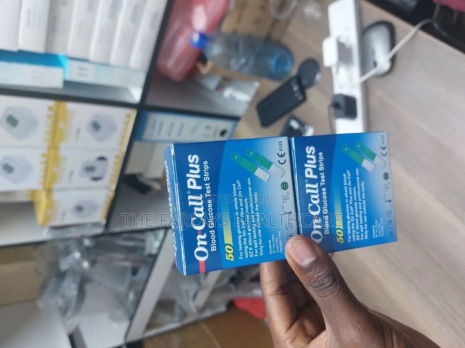 Glucometer Strips / on Call Plus Strips