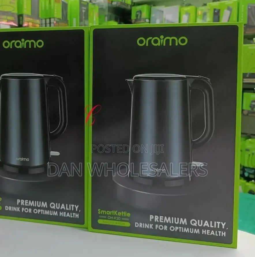 Oraimo 1.7L Stainless Steel Smart Kettle