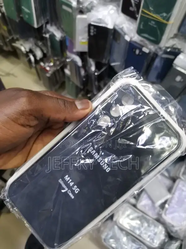 Cover Silicone Protection Shockproof for Samsung Galaxy M14