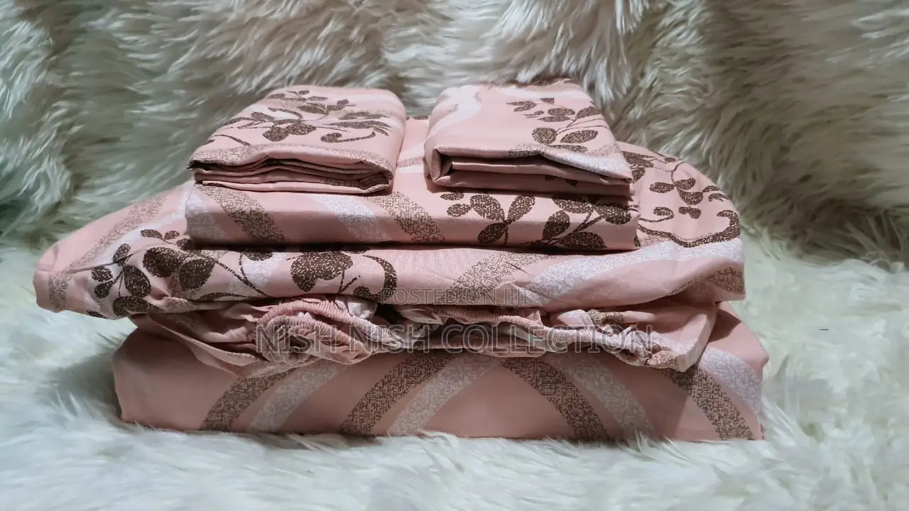 5 Piece Fitted Mattress Cover and Bedsheets