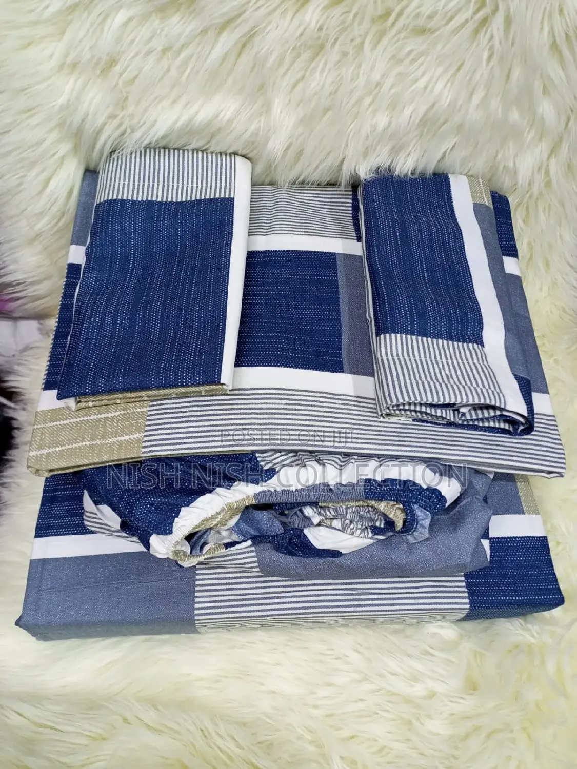 5 Piece Fitted Mattress Cover and Bedsheets