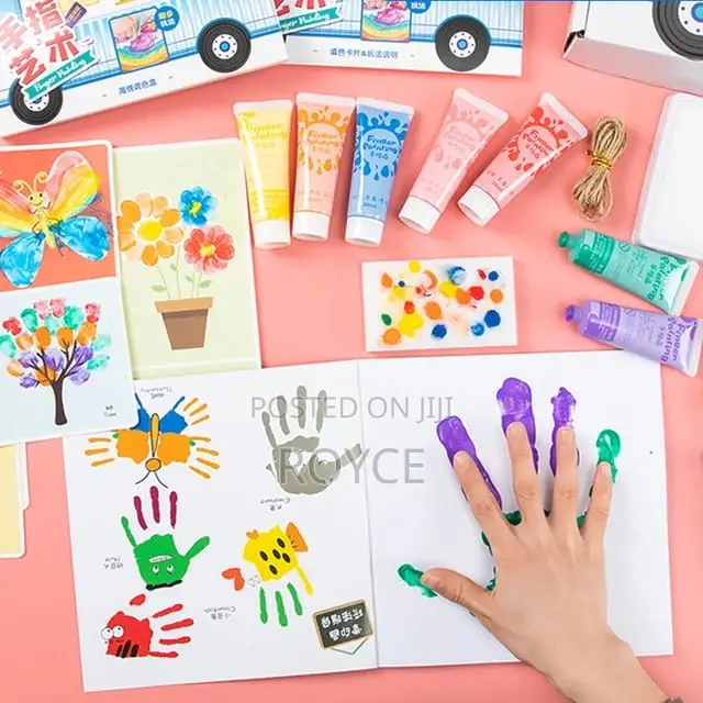 17pcs Finger Paint Set