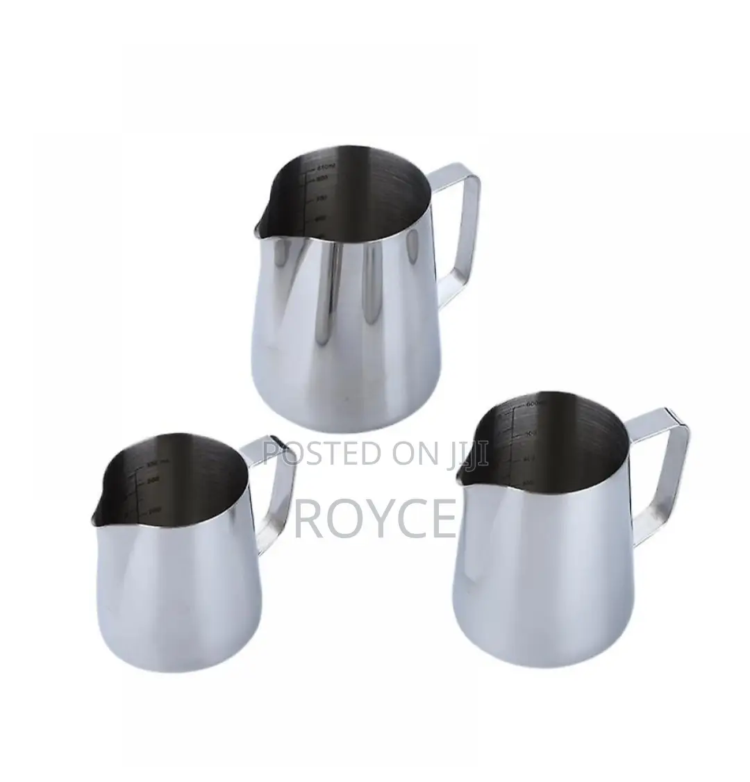 Steel Milk Jug / Pitcher-600ml