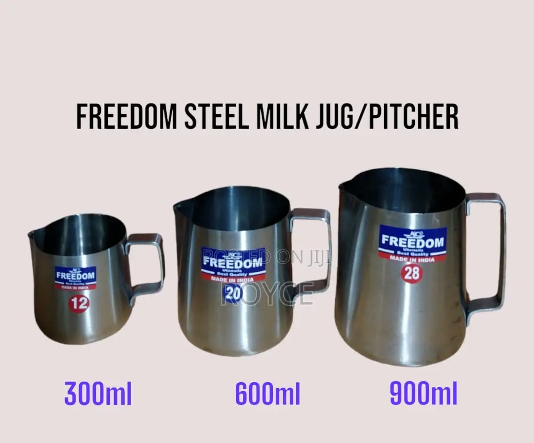 Steel Milk Jug / Pitcher-600ml