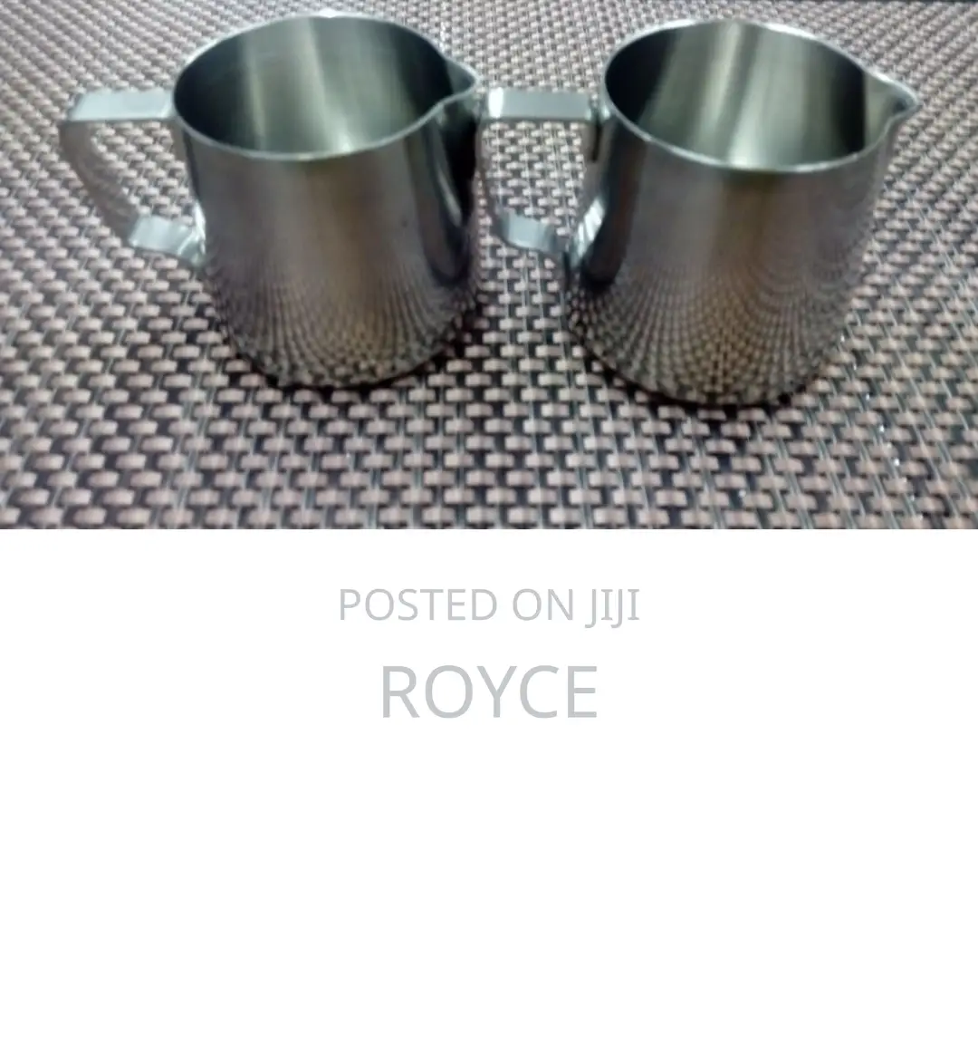 Steel Milk Jug / Pitcher-600ml