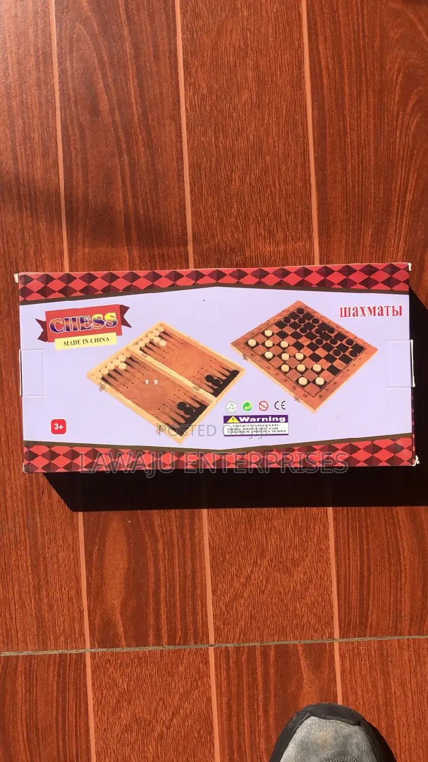 Checkers Board Game