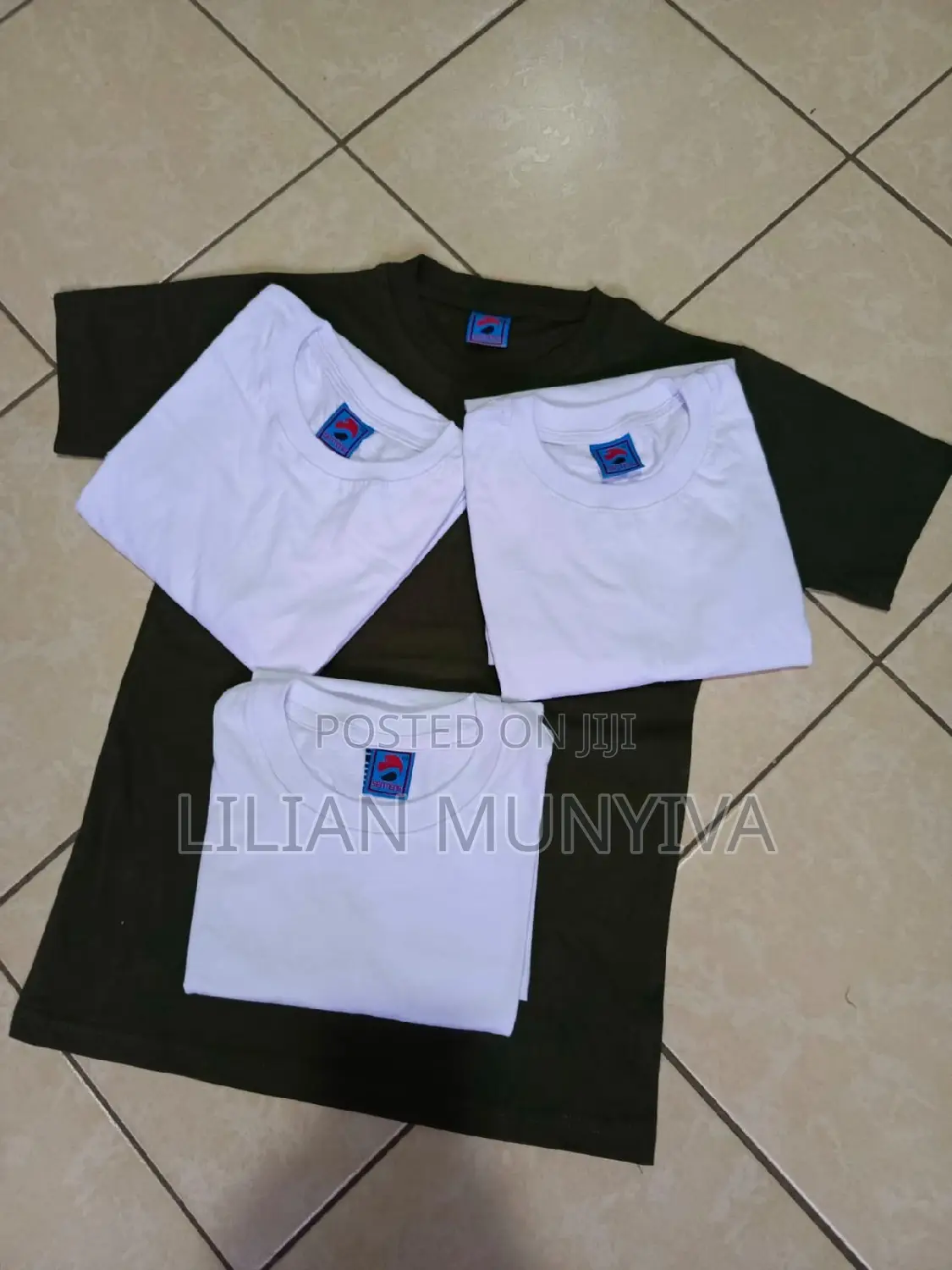 Plain T-shirts