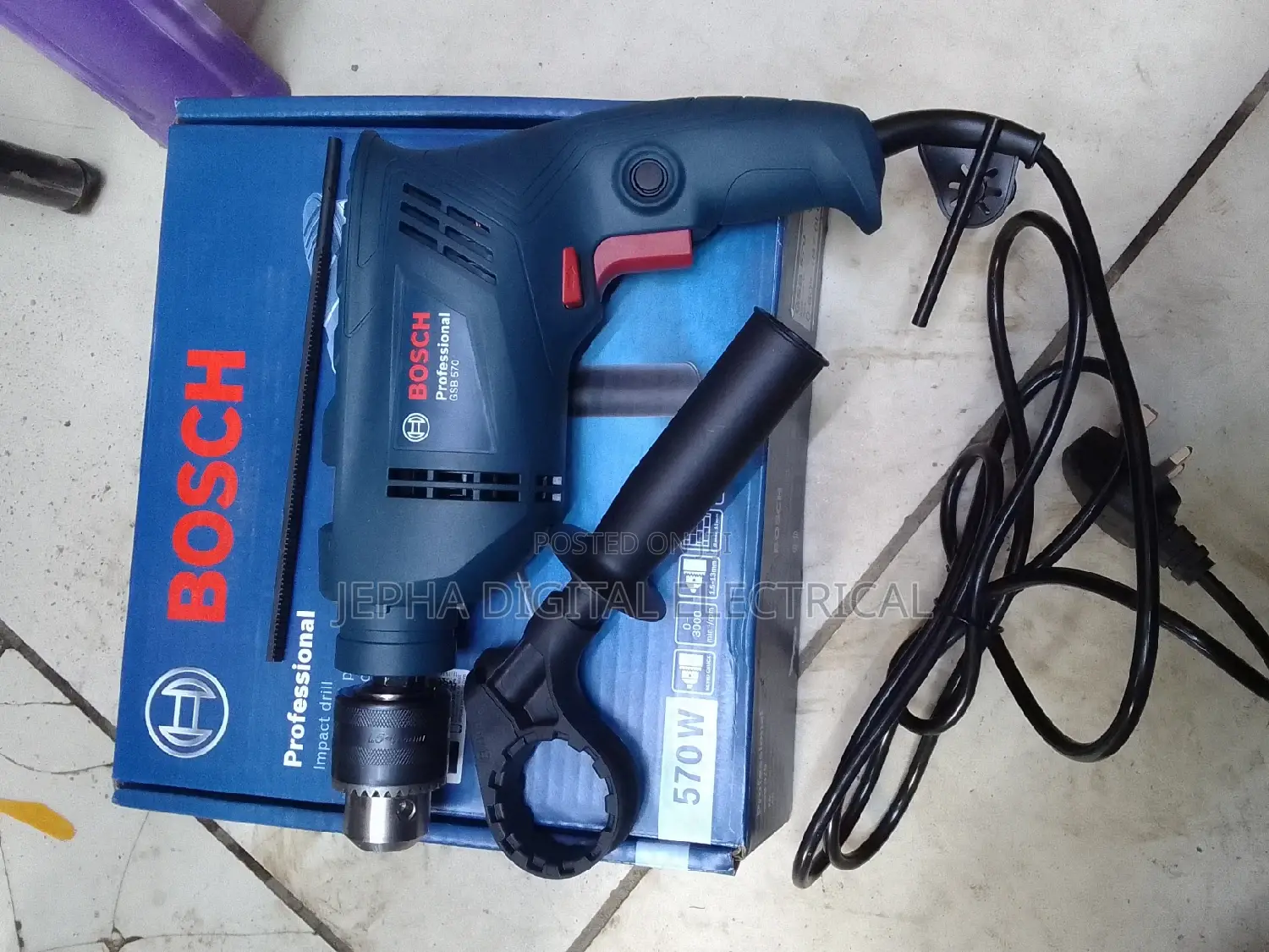 Heavy Duty Impact Drill/Bosch Impact Drill.