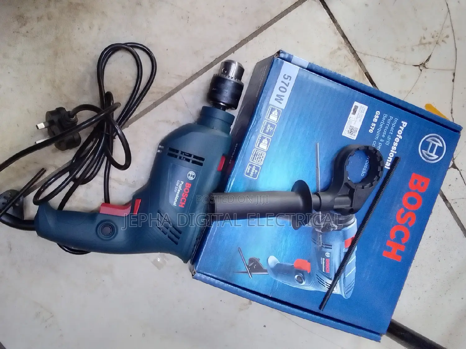 Powerful Bosch Impact Drill