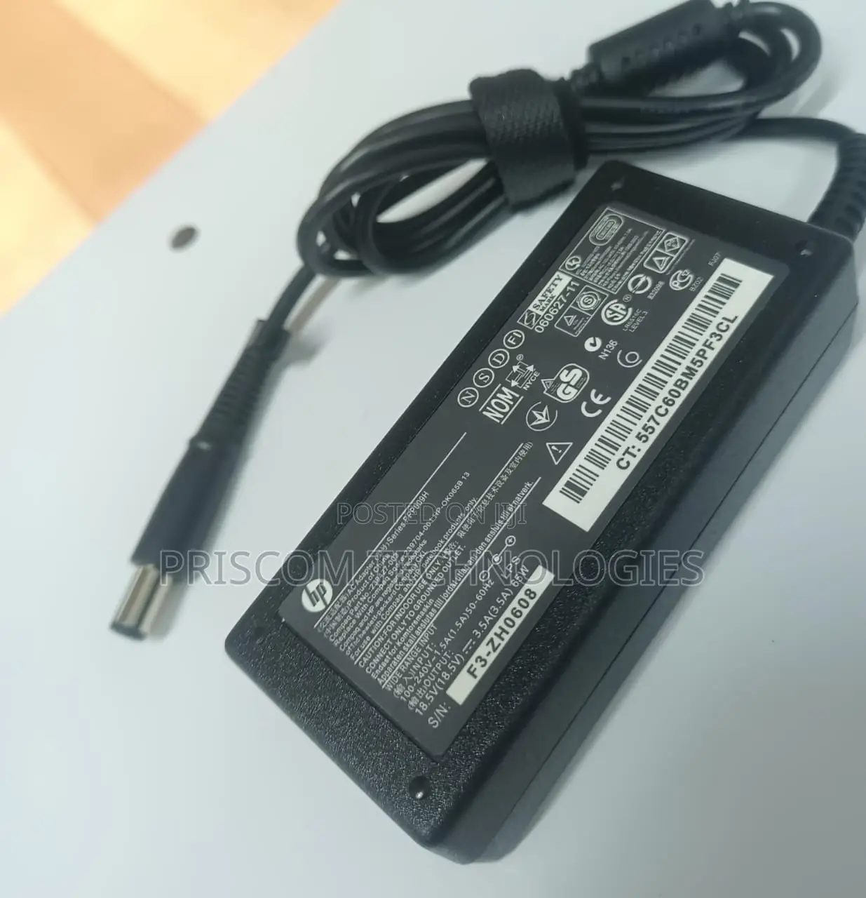 HP Elitebook 810 G1, 810 G2, 810 G3, Adapter Charger Big Pin