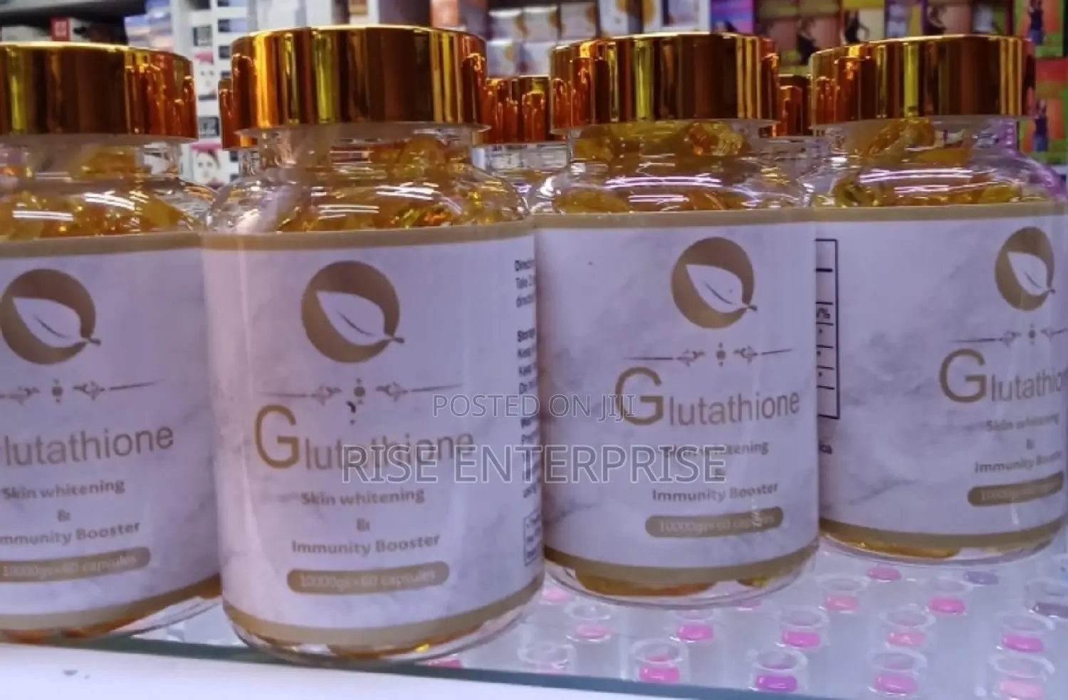 Glutathione Skin Whitening and Immunity Booster
