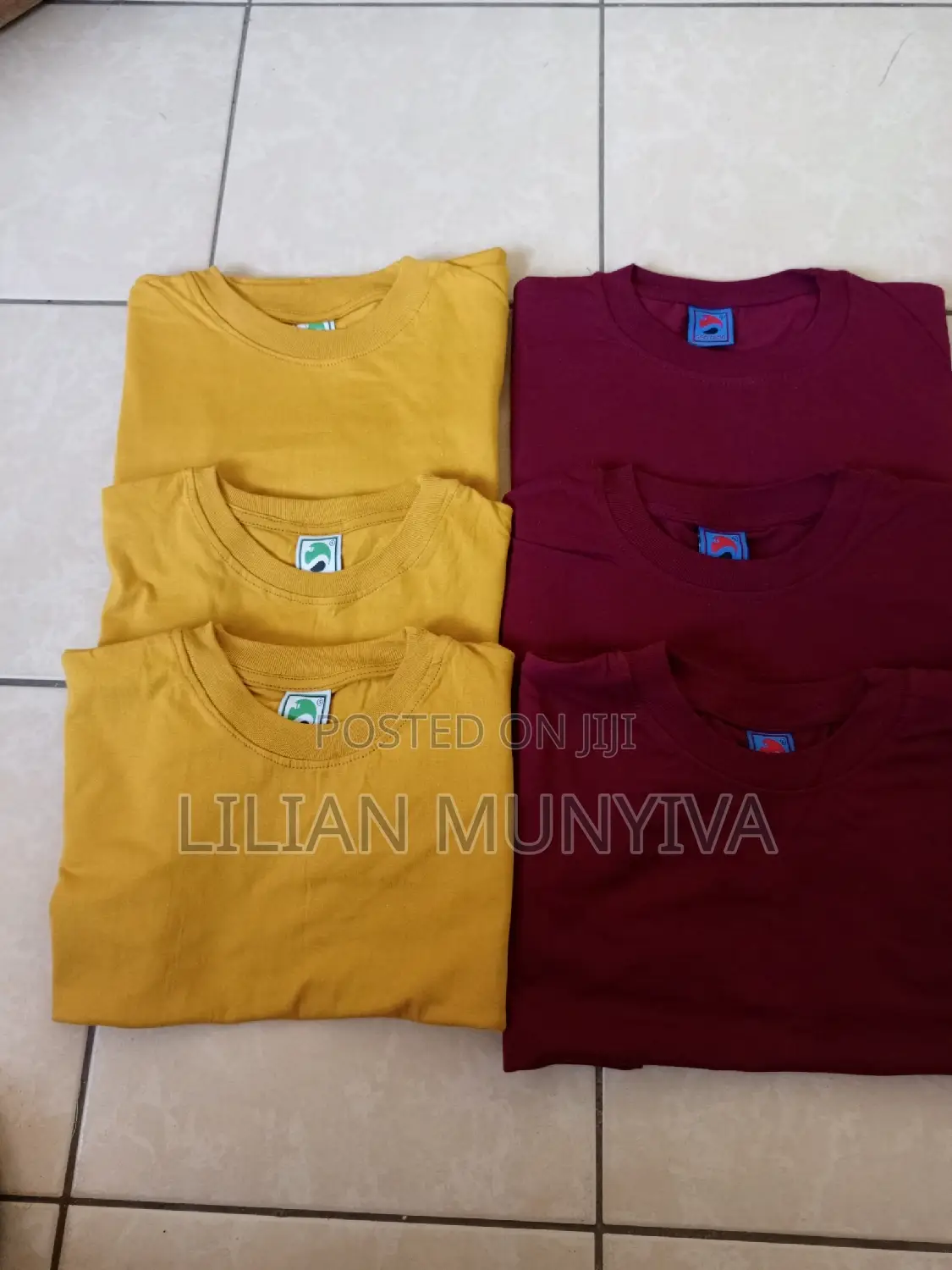 Plain T-shirts