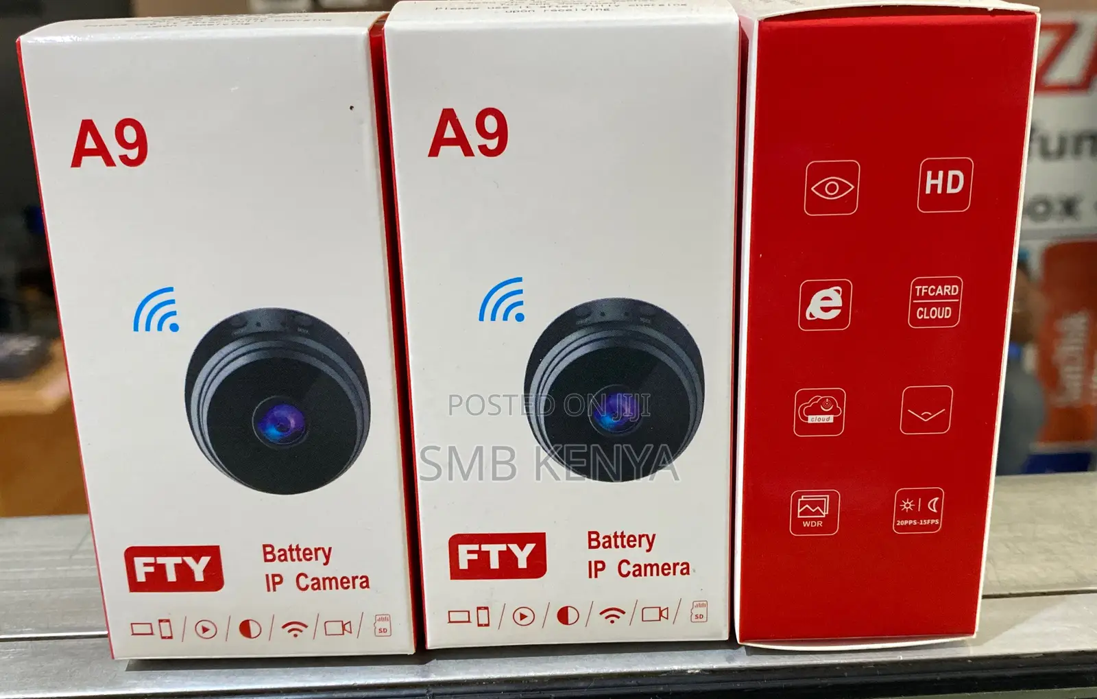 A9 Mini Spy Camera