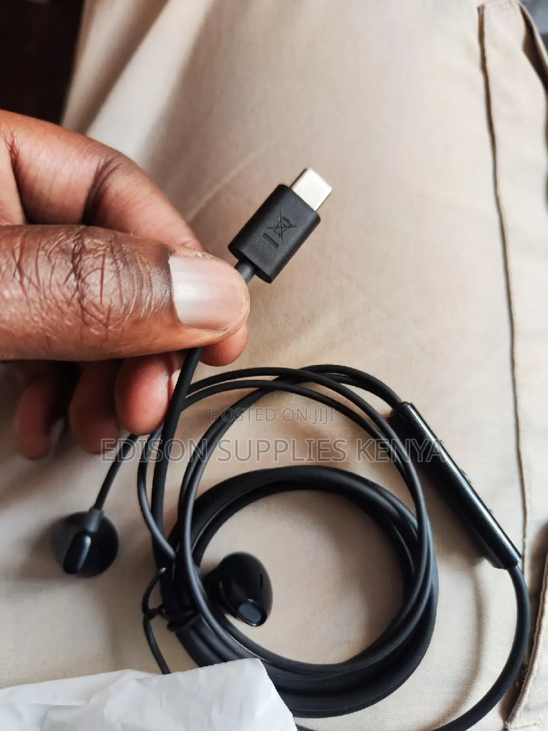 Earphones Usb C Oraimo Earphones Usb Type-C Plug Premium