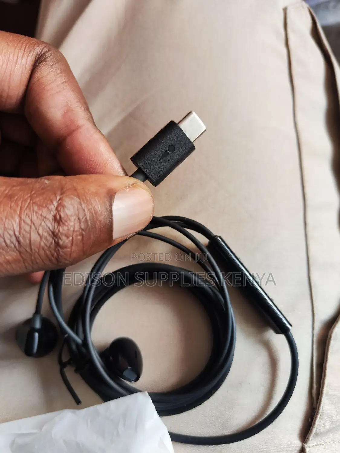 Earphones Usb C Oraimo Earphones Usb Type-C Plug Premium