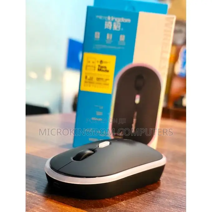 Microkingdom Bt 5000 Rechargeable Bluetooth Mouse