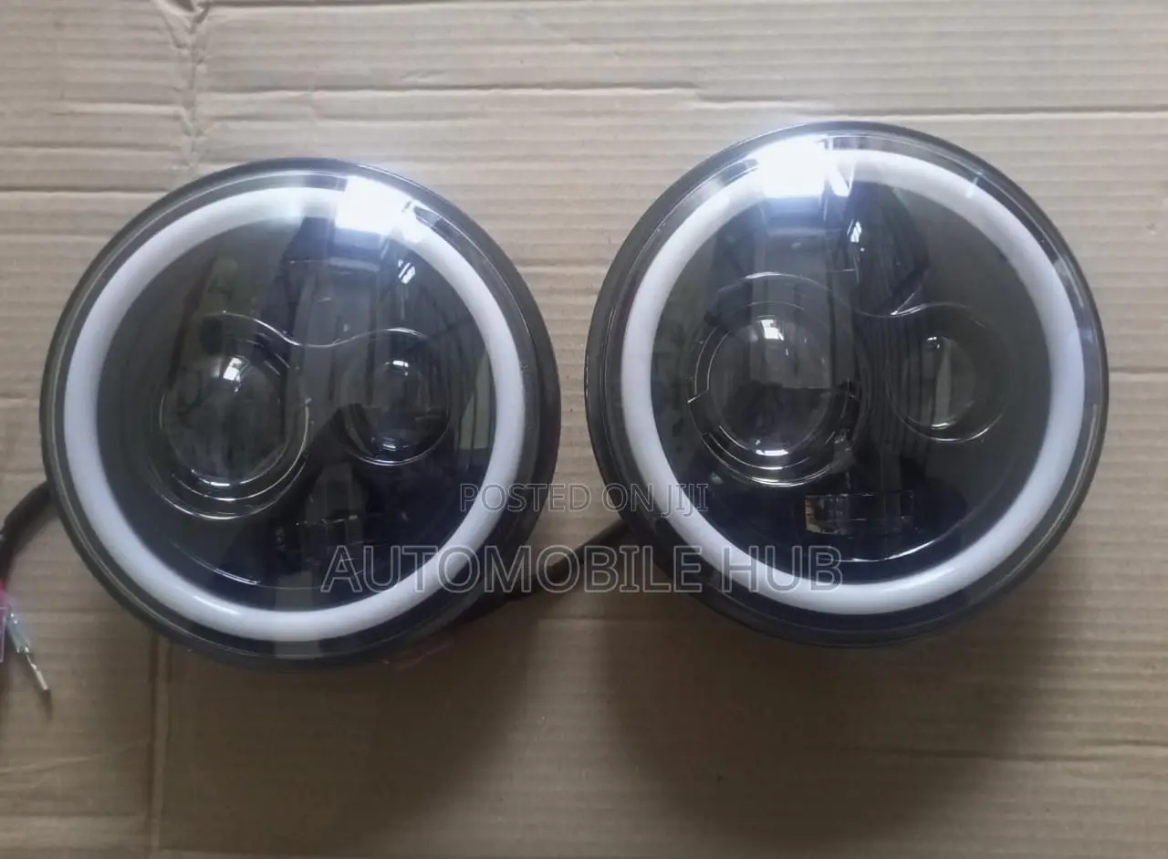 Jeep Headlights Led - 2 PCS Jeep Lights