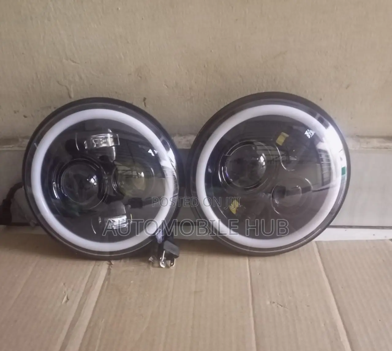 Jeep Headlights Led - 2 PCS Jeep Lights