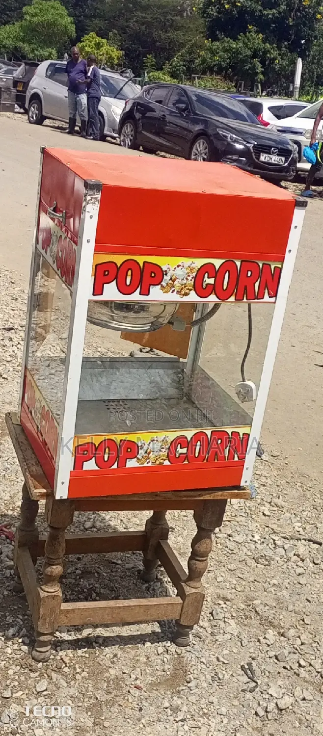 Big Sizes Popcorn Popper Machines