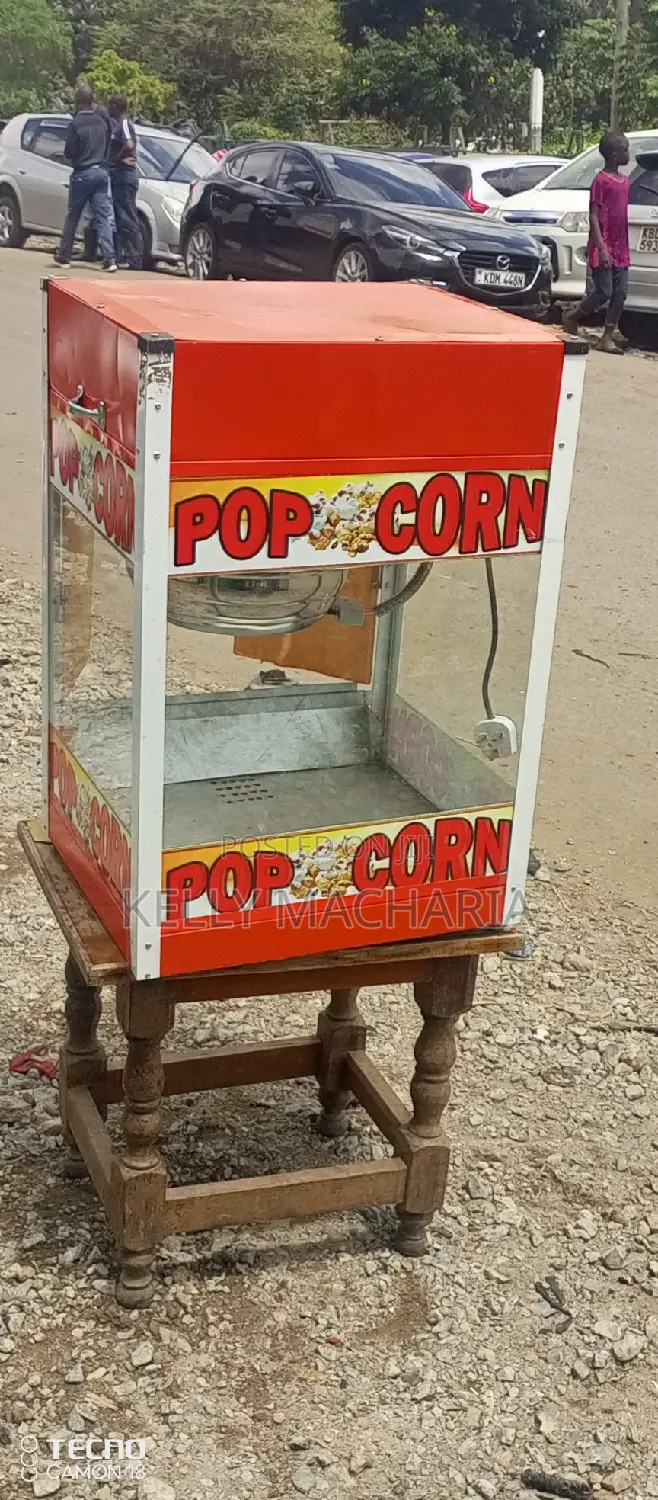 Big Sizes Popcorn Popper Machines