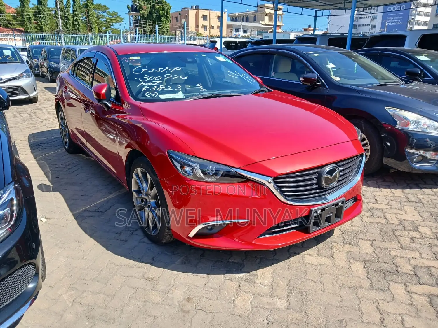 Mazda Atenza 2018 Red