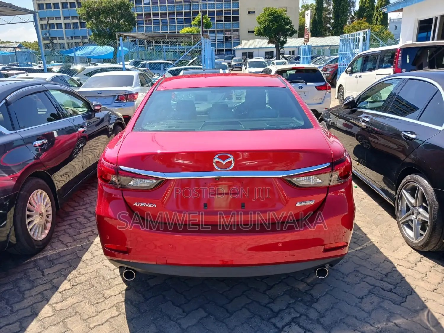Mazda Atenza 2018 Red